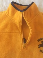 Gap Youth heavy fleece Sweatshirt Size XL/12 -Yellow