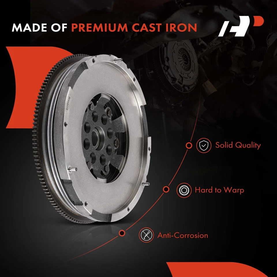 A-Premium One Set Dual Mass Flywheel Kit for Cadillac CTS 2010-2012 Chevy Camaro - Image 4 of 4