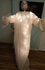 Gemmy Lighted Talking Mummy 2008/09 - Rare - Retired Halloween animated prop