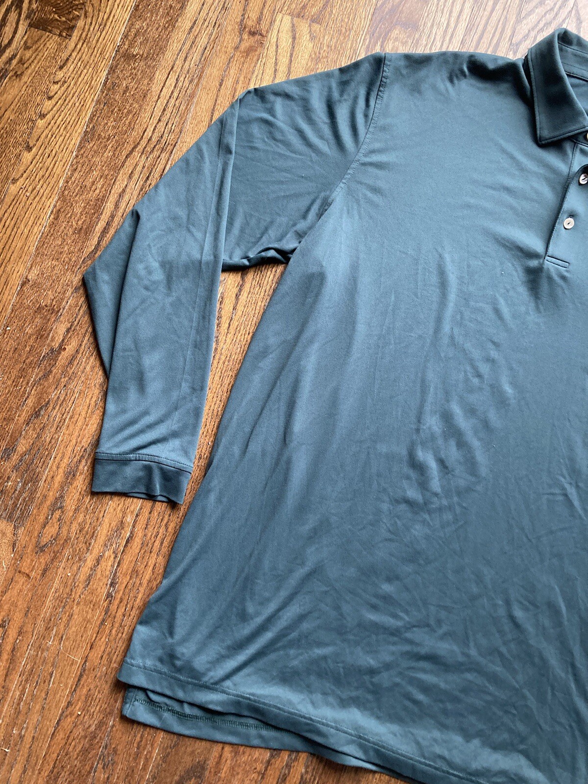 Peter Millar Crown Lyons Performance Long Sleeve … - image 2