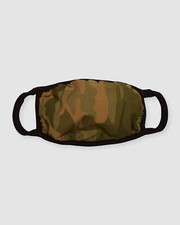  18 Bari Lynn Little Kids Boys Camo-Print Cloth Reuseable Covering Face Mask