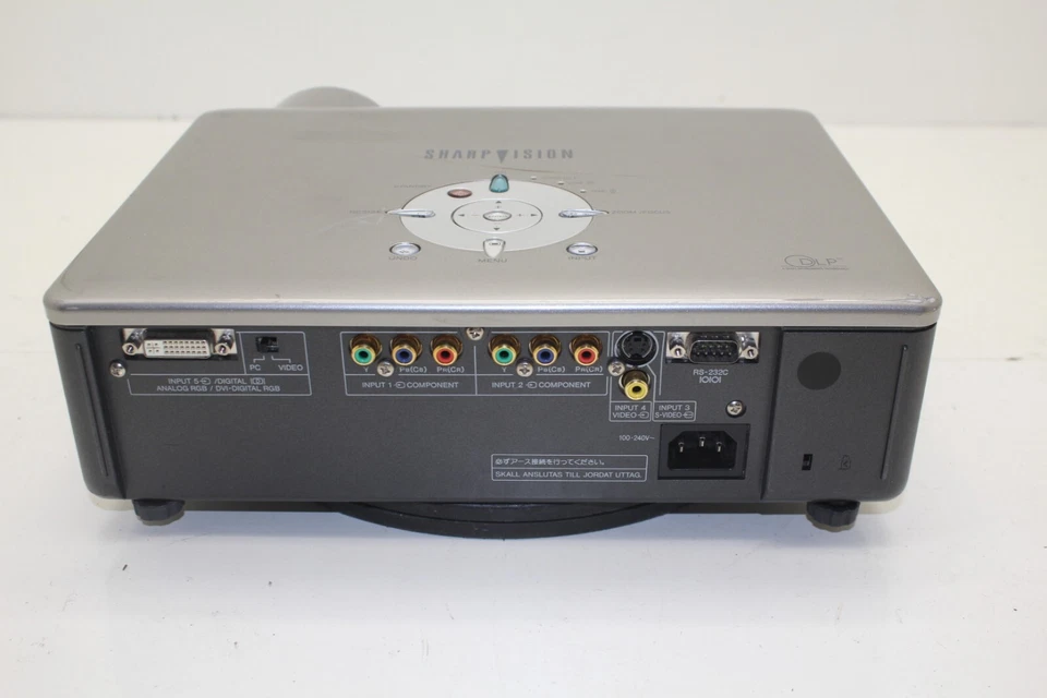 Sharp XV-Z2000 Full-HD 1080p Needs New Bulb - Image 4 of 4