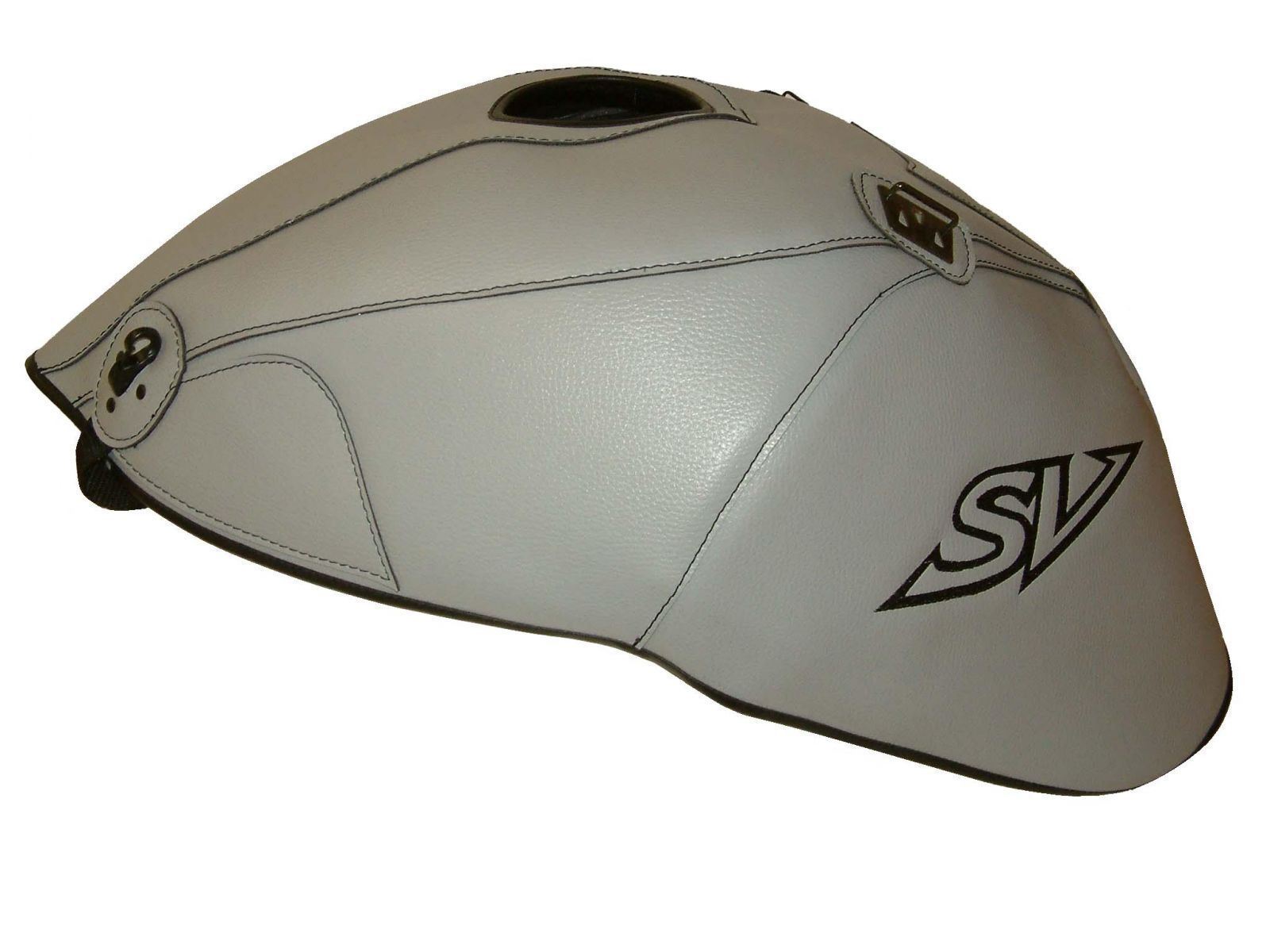 Protection de réservoir haut de gamme grise pour Suzuki SV650