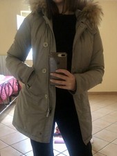 W’S WOOLRICH ARCTIC LUXURY PARKA DONNA CAPPOTTO INVERNO GRIGIO