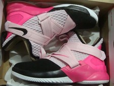 lebron soldier 12 pink