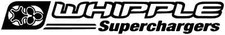 Whipple Superchargers Decals 12 X2 Pair Stickers Cobra Gt500 Camaro Svt