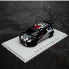 Spark 1/43 Citroën DS3 WRC 2011 Rally KIMI Alloy Diecast Model Car Display Toys