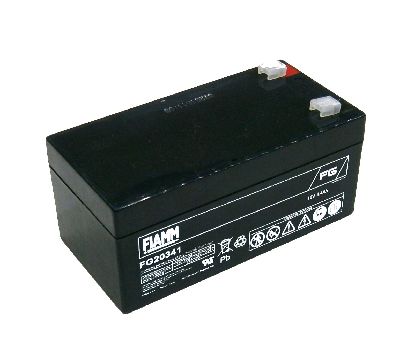 Fiamm FG20341 Batteria al piombo ricaricabile 12V 3,4Ah