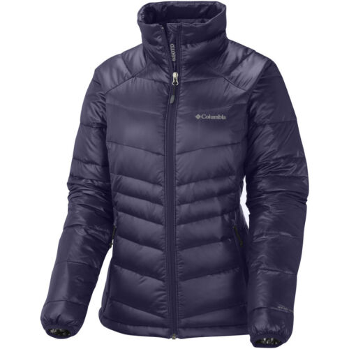 Parka/chaqueta/abrigo de invierno COLUMBIA TurboDown 650 para mujer XS plumón tinta omnicaliente - Imagen 1 de 2