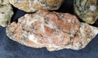 Rainbow Lot Of 5 Brecciated Jasper Red Pink Green Yellow Orange 4+ lbs Rough — photo 6