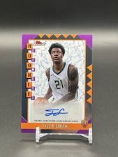 2024 Topps Finest Rookie Finest Autograph #RFA-TSM Tyler Smith - RC