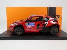 Toyota Yaris GR Rally2 Hybrid #39 6th 2024 Rally Finland in 1:18 scale by IXO