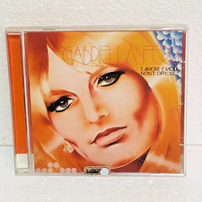 GABRIELLA FERRI L'AMORE E' FACILE NON E' DIFFICILE CD 2002 RCA 74321910072 ITALY