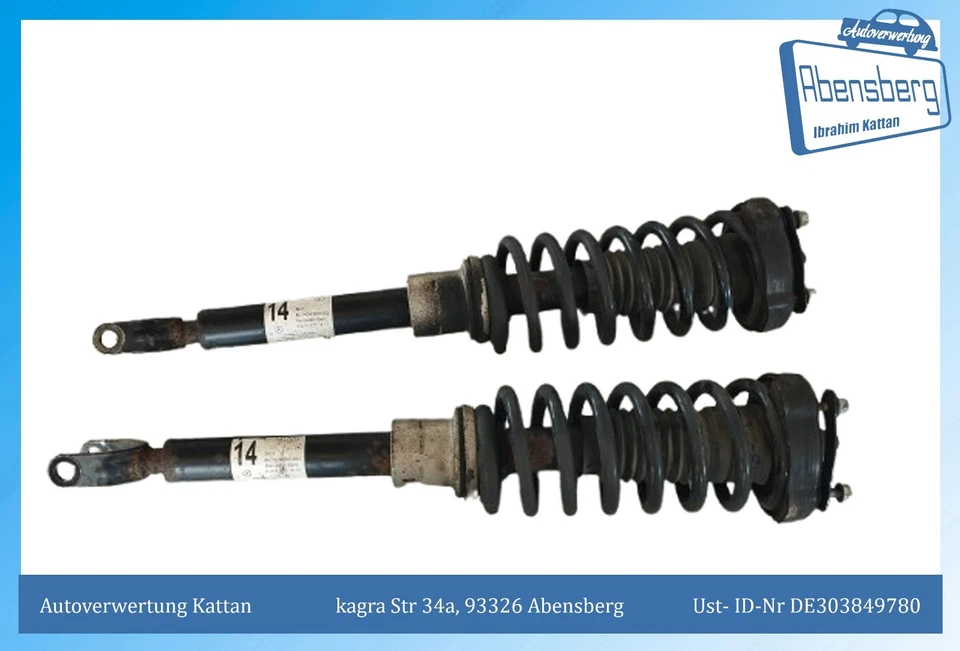 Gebr. Mercedes W219 CLS Stoßdämpfer Vorne SET A2193201413 Sachs Original #3706 - Bild 1 von 4