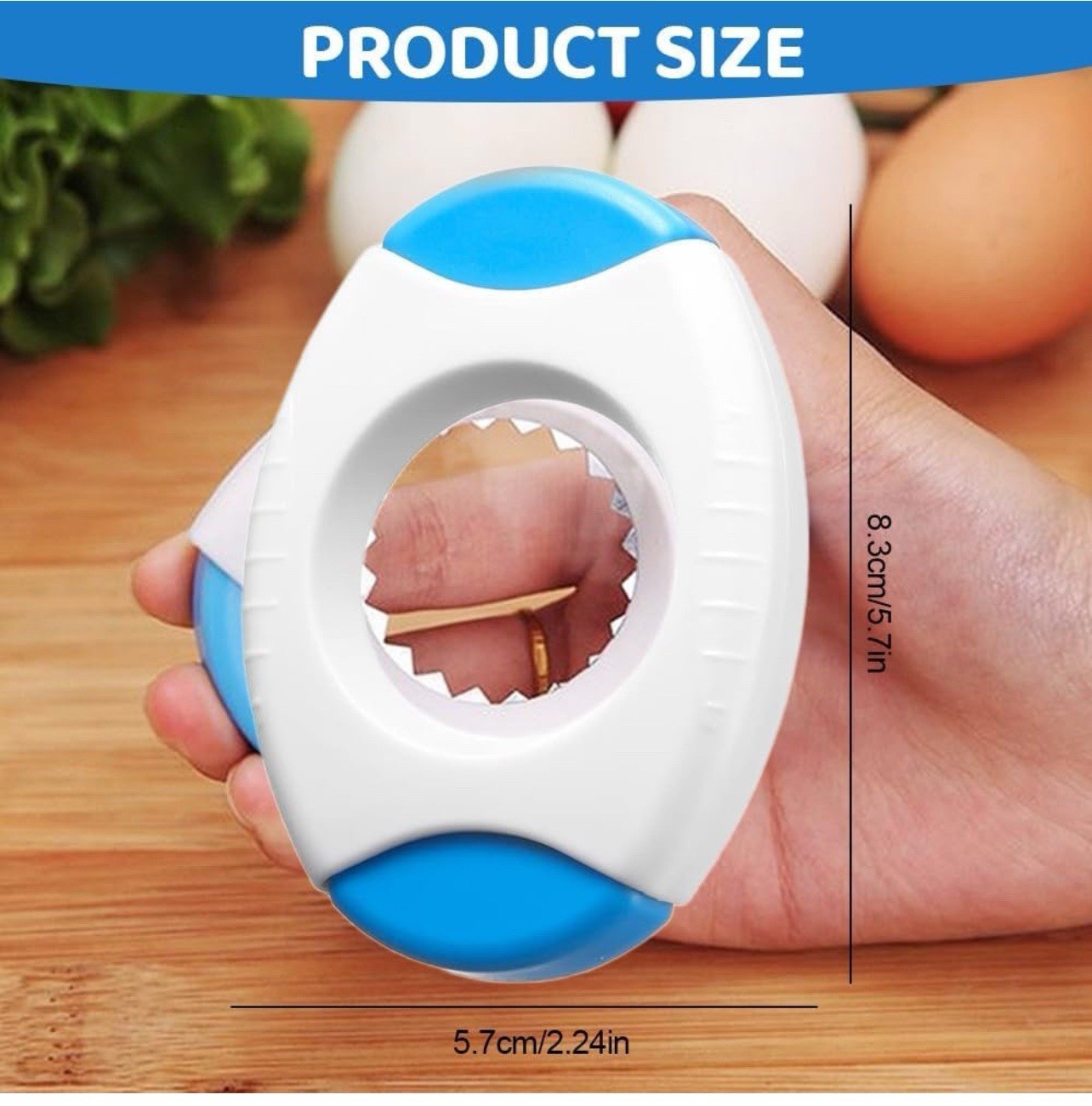 Egg Shell Opener 2025 New Egg Shell Cutter Eggshell Top Cutter Kitchen 2 PCS