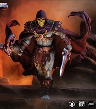 Mondo Masters Of The Universe Skeletor 1 6 Scale Deluxe Timed Edition