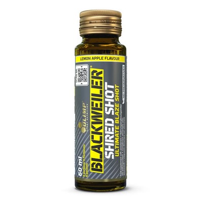 Olimp Blackweiler Shred Shot 9x60ml Pre-Workout 540ml Fokus
