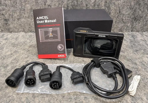 ANCEL HD3400 PRO Heavy Duty Truck Scanner DPF Regen Diesel Scan Tool Diagnostic - product listing photo