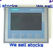Siemens SIMATIC KTP400 Basic HMI Panel 6AV2123-2DB03-0AX0