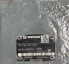 WIRTGEN GROUP Hydraulic Motor WX2943080 thumbnail 8