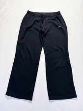 Nike Sportswear Sweatpants Womens Large Black...