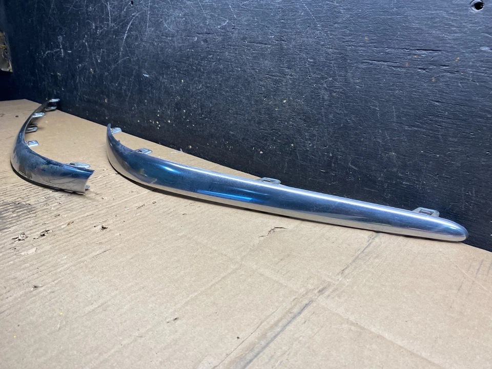 Parachoques delantero derecho + izquierdo Jaguar S-Type 2001 a 2004 OEM moldeado U8930 PS Foto 2 de 4