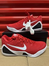 Preços baixos em Nike Kobe 9 Elite Low University Red | eBay