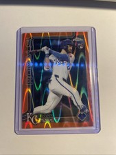 2025 Topps Chrome Update Series - John Rave #USC136 RayWave Refractor /25