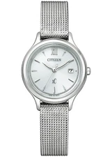 Citizen XC EW2631-55A JDM Eco-Drive Mizu Collection Silver 28mm Ladies Watch