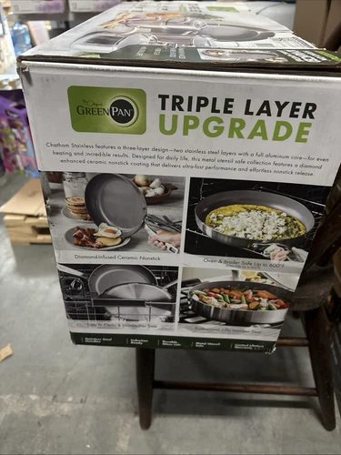 GreenPan Chatham Cookware - Thumbnail 4