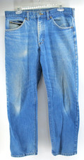 Vintage 1970s Lee Riders Mens Straight Leg Jeans 36x29 USA