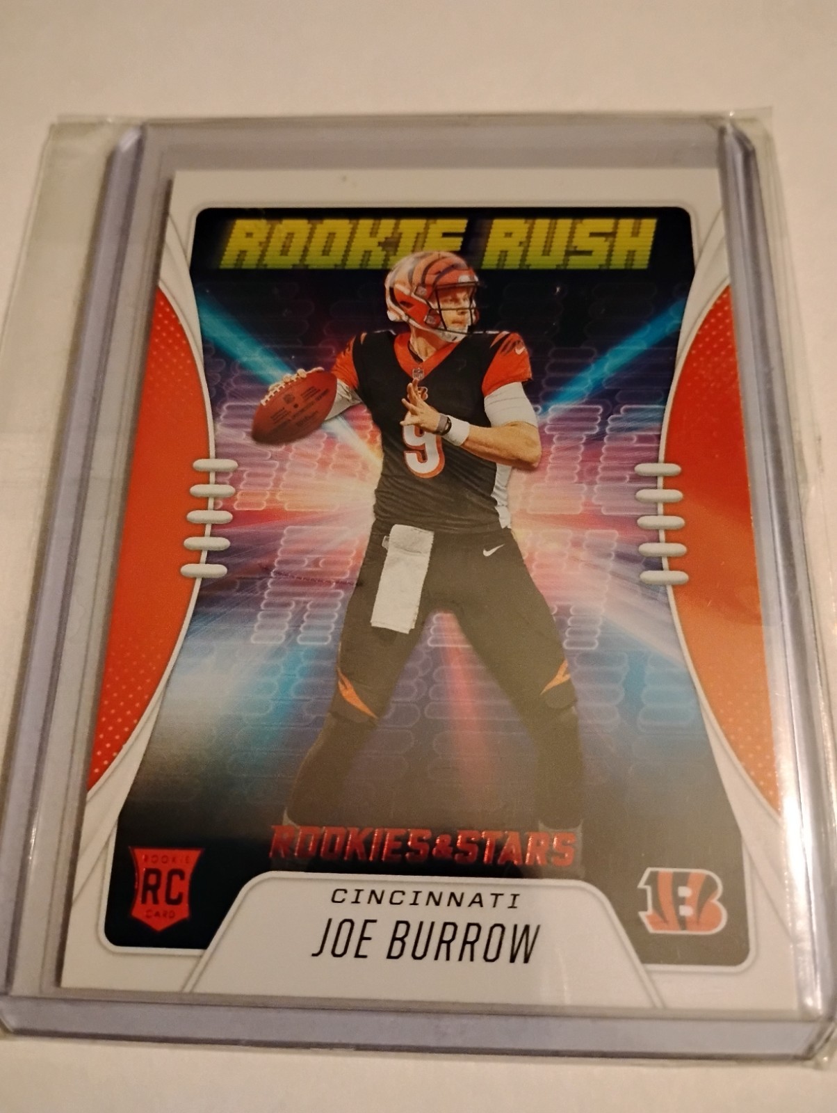 2020 Panini Rookies & Stars - Rookie Rush Joe Burrow #RR-1 (RC)