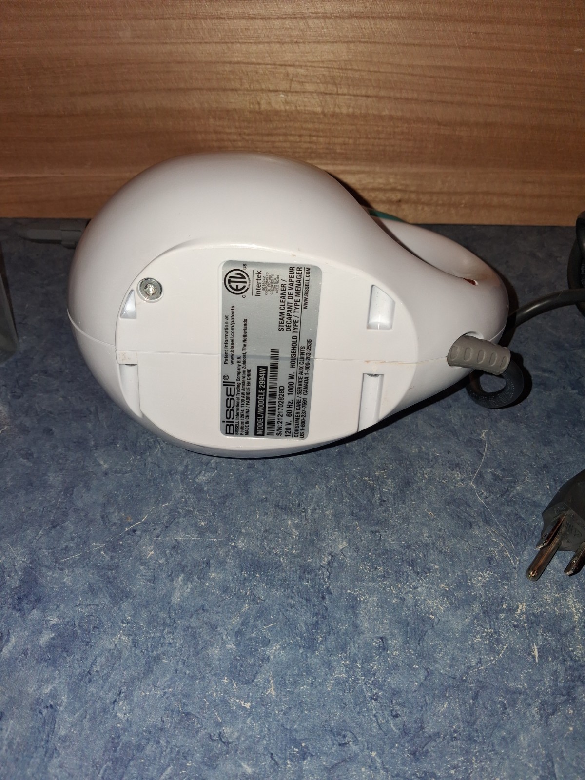 BISSELL PowerSteamer Extended Reach Steam Cleaner 100% Complete-Used 1 ...