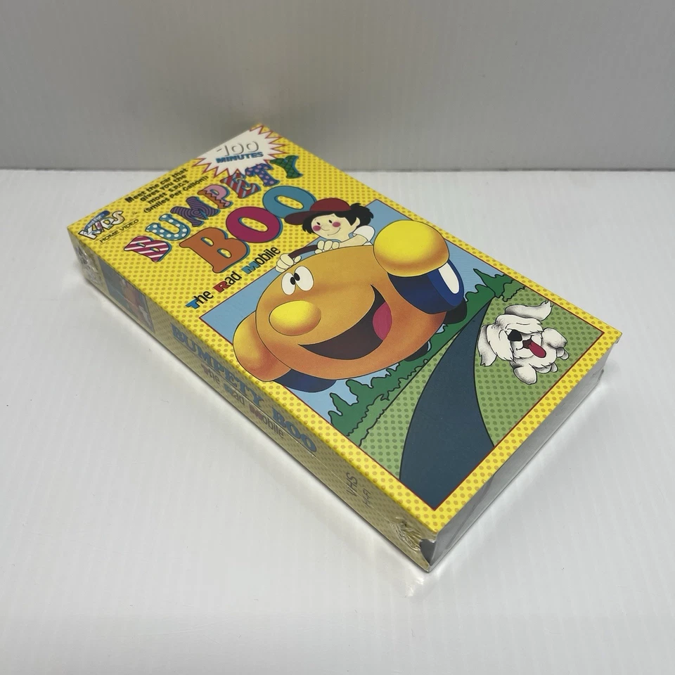 Bumpety Boo: The Rad Mobile (1985) VHS Saban Nippon Animation Anime NEW SEALED Foto 3 de 4