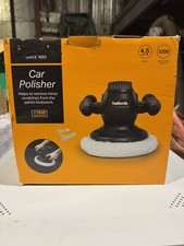 Halfords car polisher.  In original box with instructions