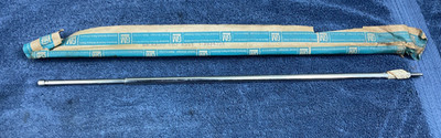 NOS GM 69 70 Corvette Camaro GM Antenna Oval Mast & Tip Telescoping Threaded End