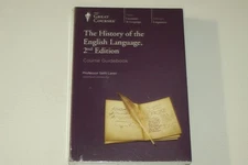 Great Courses: History of the English Language 2nd Edition (6 DVD + Guidebook)