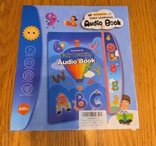 Childrens early learning audio book 6m