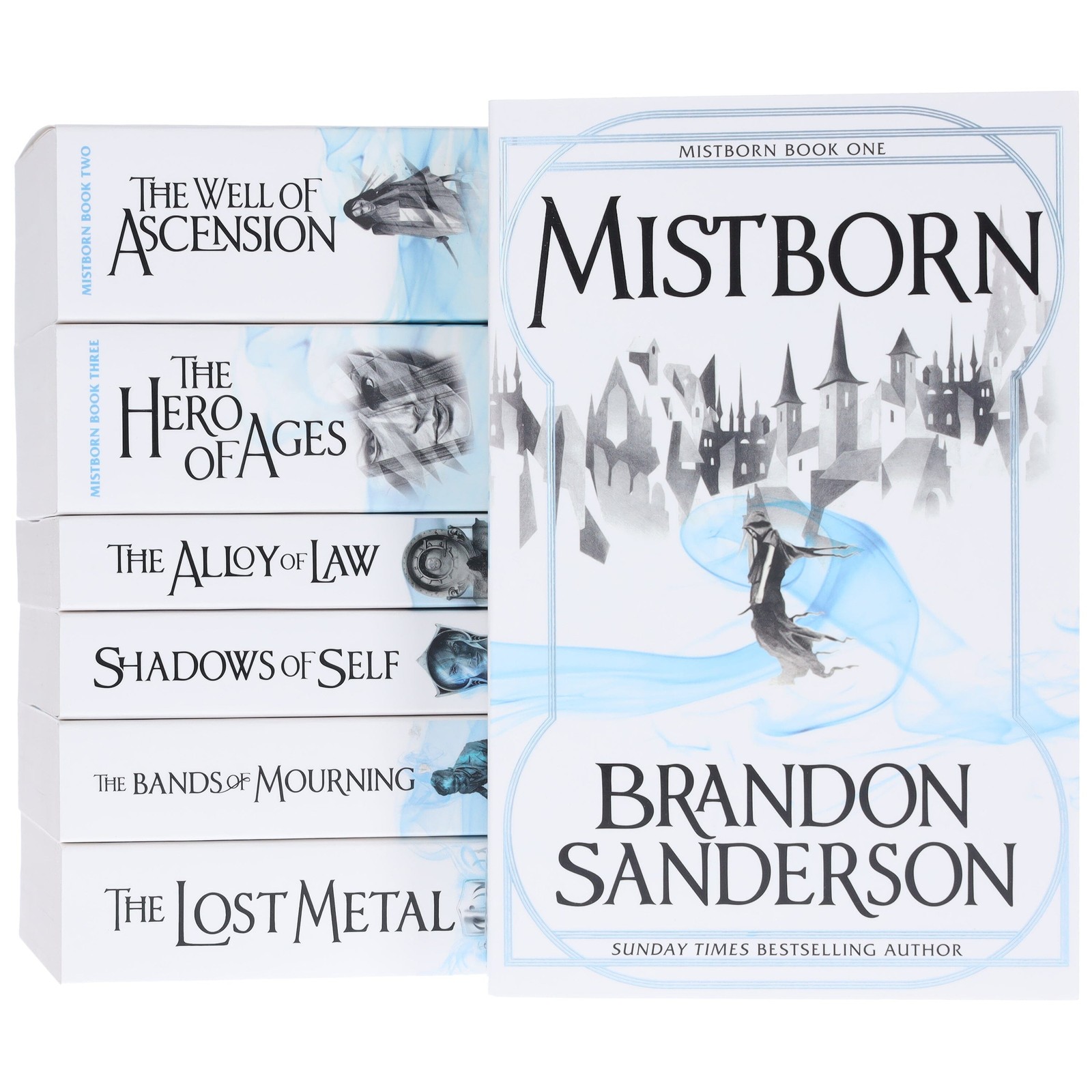 Mistborn Series Complete 7 Books Collection Set by Brandon Sanderson - Image 4