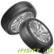 2 Fortune Climaflex 4s Fsr402 21555r17 98v All Weather Snow Certified 70k Mile