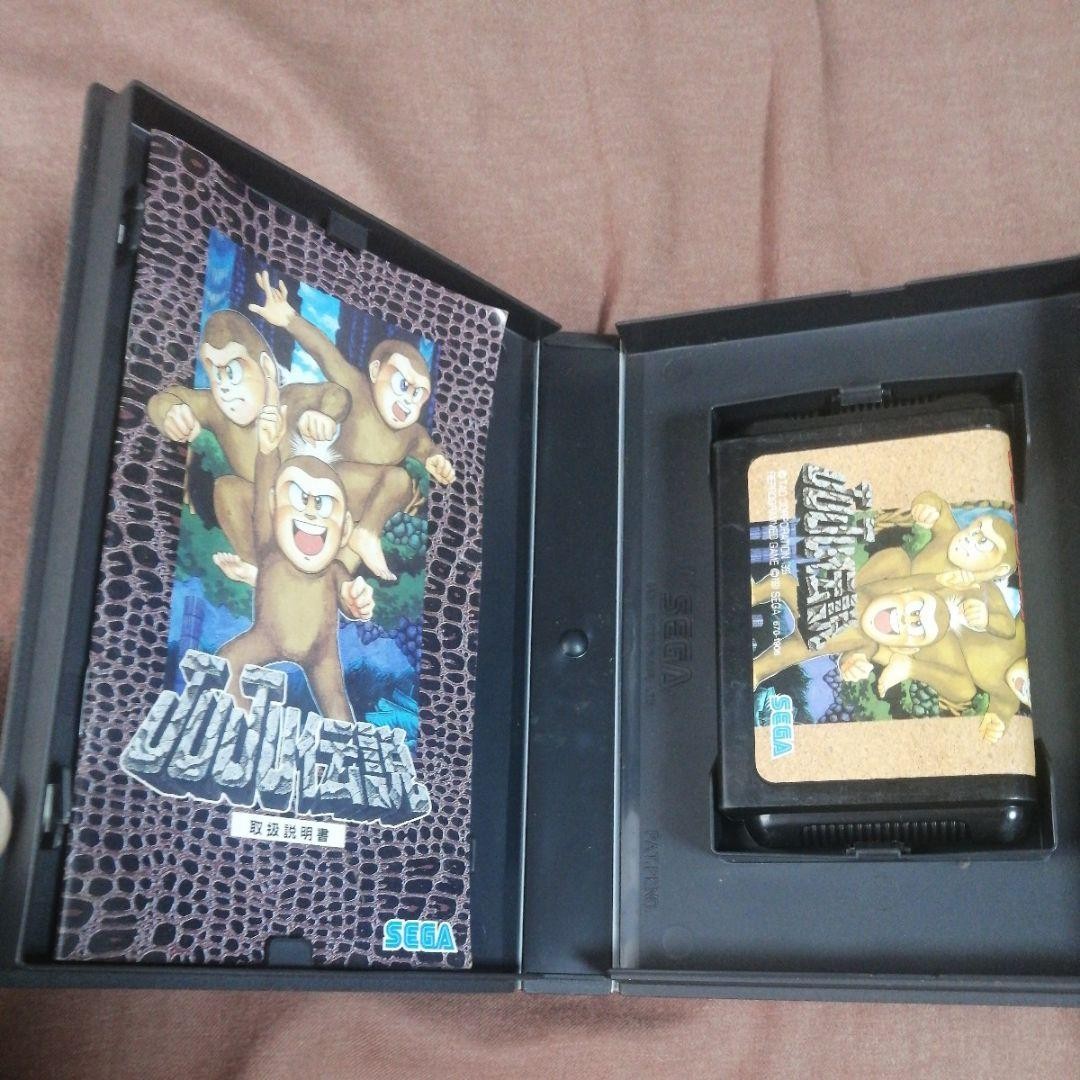 JUJU LEGEND Densetsu TOKI SEGA Mega Drive GENESIS good Japan
