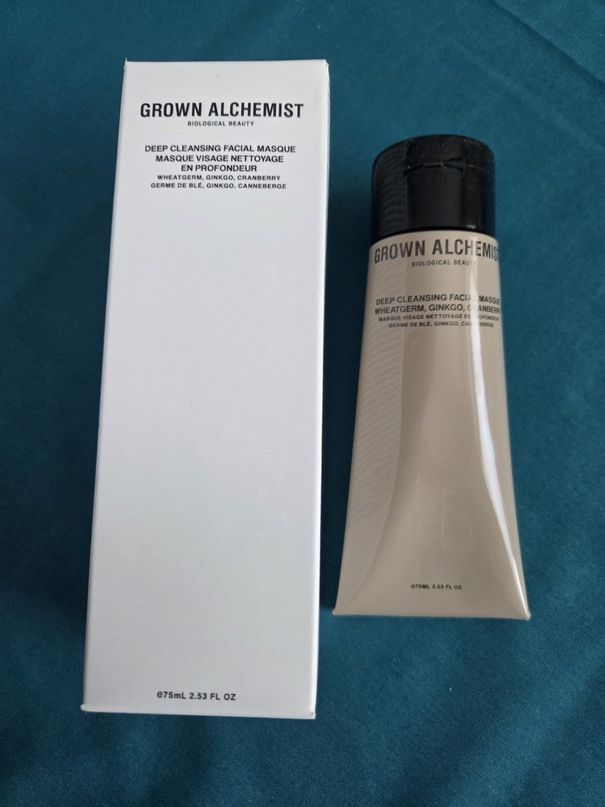 New GROWN ALCHEMIST Deep Cleansing Facial Masque. 2.53 fl oz. NIB.   #254