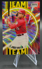 2022 Joey Votto #BT-17 Topps Stadium Club Chrome Beam Team Wave | Reds