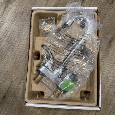 #ad #ad PROFLO PFWSC6897Z 1.2 GPM Standard Kitchen Faucet Nickel $40.00