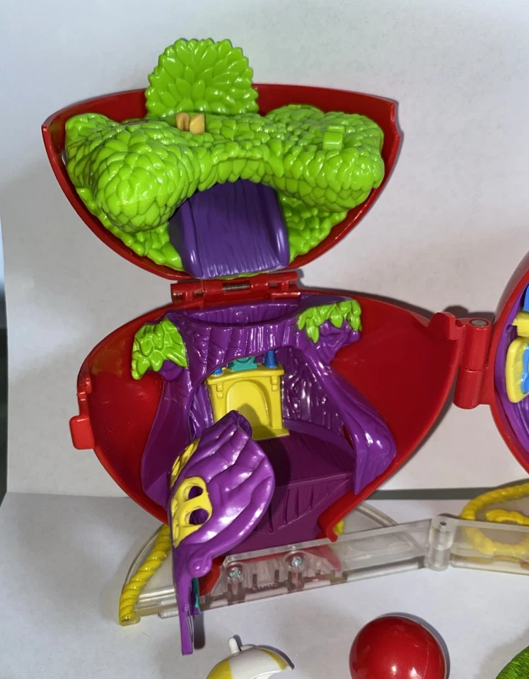 Disney Winnie Puuh, Spieldose,1998, roter Ballon, Fast Komplett - Bild 4 von 4