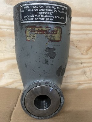 BRIDGEPORT R8 RIGHT ANGLE ATTACHMENT For BRIDGEPORT MILLING MACHINE