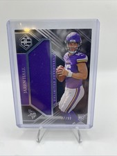 JAREN HALL 2023 PANINI LIMITED UNLIMITED POTENTIAL JERSEY /99 RC #LP-JHA VIKINGS