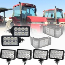 Complete Led Light Upgrade Kit For Case Ih 7110,7120,7130,7140,7150 Tractors
