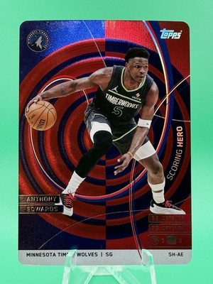 2025-26 Topps Match Attax - Scoring Hero Anthony Edwards #SH-AE