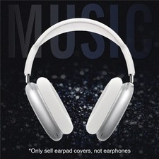 Replacement Silicone Ear Pads Cushion Covers for AirPods Max Wireless Earbuds